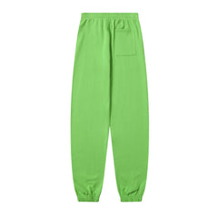 Letter Pattern Rhinestones Pants #S229-2