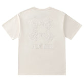 Embroidered Letter T-shirt
