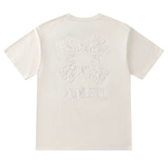 Embroidered Letter T-shirt