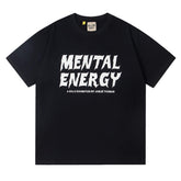 Letter Print T-shirt #G541