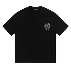 CH Patterned Cotton T-shirt