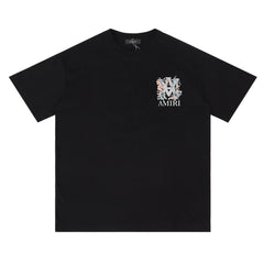 Floral Pattern T-shirt