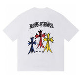 CH Patterned Cotton T-shirt