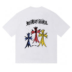 CH Patterned Cotton T-shirt