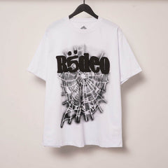 Letter Web T-shirt #S T025