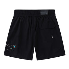 Letter Print Shorts