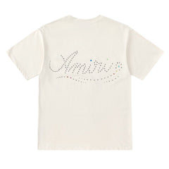 Letter Pattern T-shirt