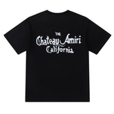 Letter Pattern T-shirt