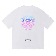CH Patterned Cotton T-shirt