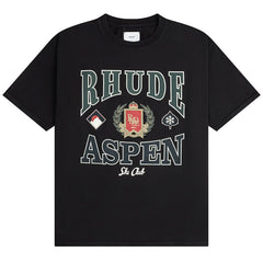 Aspen Ski Crest Tee