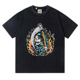 Skull Pattern T-shirt #G540