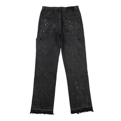 Patchwork Jeans #4329