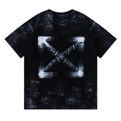 Splatter Graffiti T-shirt