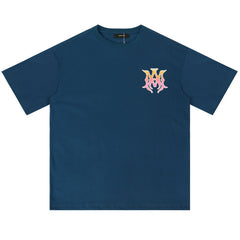 Letter Pattern T-shirt
