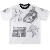 Vertabrae Mixed Feelings Tee