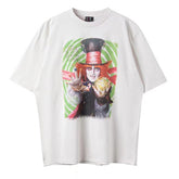 x DISNEY Mad Hatter Short Sleeve T-Shirt