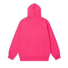 Letter Pattern Hoodie #S231