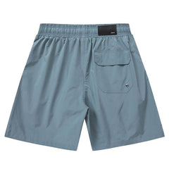 Letter Logo Print Short