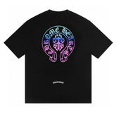 CH Patterned Cotton T-shirt