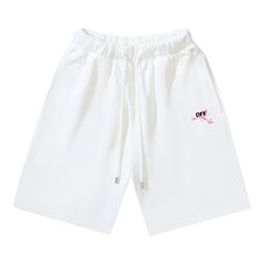 Letter Pattern Shorts