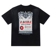 Letter Pattern T-shirt