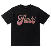 Pink Letter T-shirt