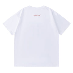 Oil Painting Pattern T-shirt