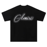 Rhinestone Letter T-shirt