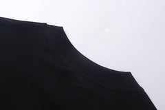 Number T-Shirt Black