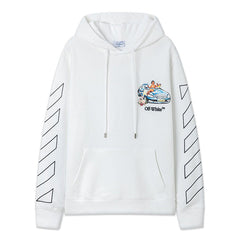 Logo-Embroidered Hoodies