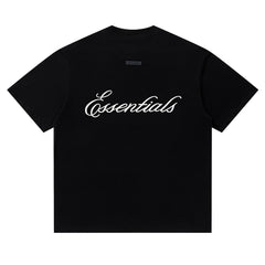 Embroidered Letter T-shirt
