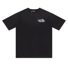 Letter Pattern T-shirt