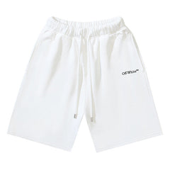 Logo Arrows Printed Shorts