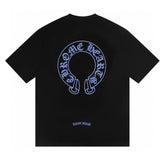CH Patterned Cotton T-shirt