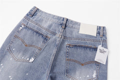 Patchwork Jeans #682