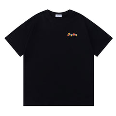 Maple Leaf Pattern T-shirt