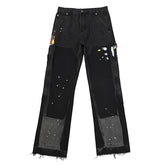 Patchwork Jeans #933
