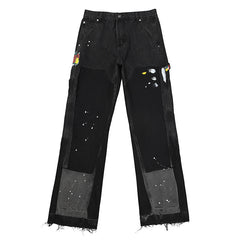 Patchwork Jeans #933