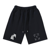 Letter Pattern Shorts
