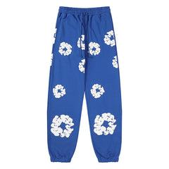 The Cotton Wreath Pant Blue