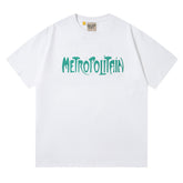 Letter Pattern T-shirt #G523