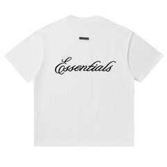 Embroidered Letter T-shirt