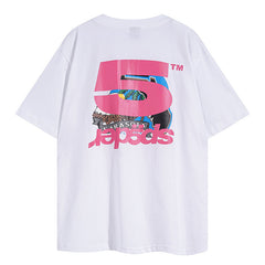 x Harley Davidson Vintage T-Shirt White