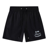 Letter Print Shorts
