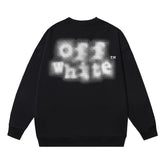 Off White Logo Pattern Printed Sweatshirts