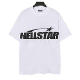 Classic Lettering Rhinestone T-Shirt