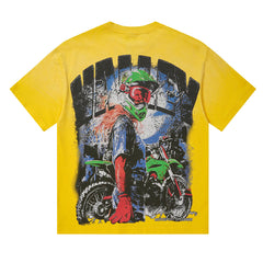 Race Car Driver Printed T-shirt #V1116