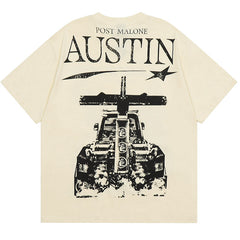 Studios x Post Malone Austin Short Sleeve Tee
