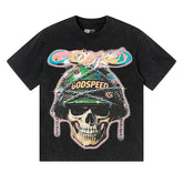 Skull Pattern T-shirt #G1190/G3190