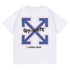 Arrow Pattern Printed T-Shirt